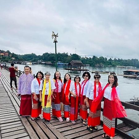 Baan Dongsak River View Sangkhla Buri Eksteriør bilde