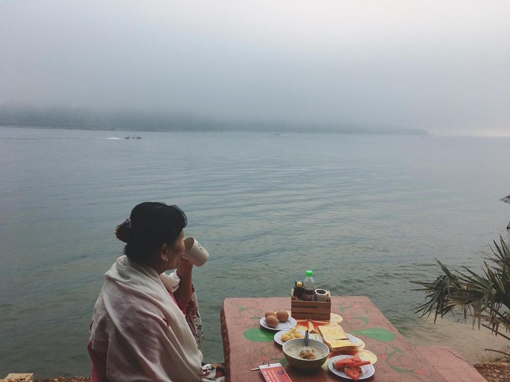 Baan Dongsak River View Sangkhla Buri Eksteriør bilde