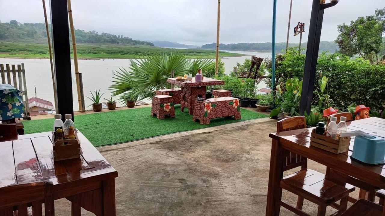 Baan Dongsak River View Sangkhla Buri Eksteriør bilde