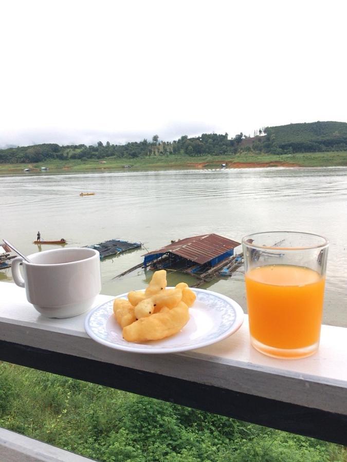 Baan Dongsak River View Sangkhla Buri Eksteriør bilde