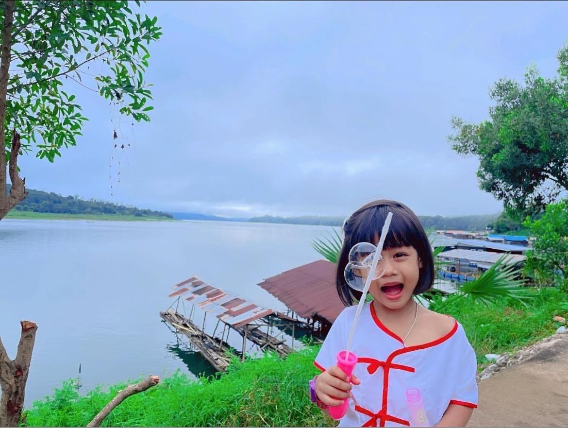 Baan Dongsak River View Sangkhla Buri Eksteriør bilde