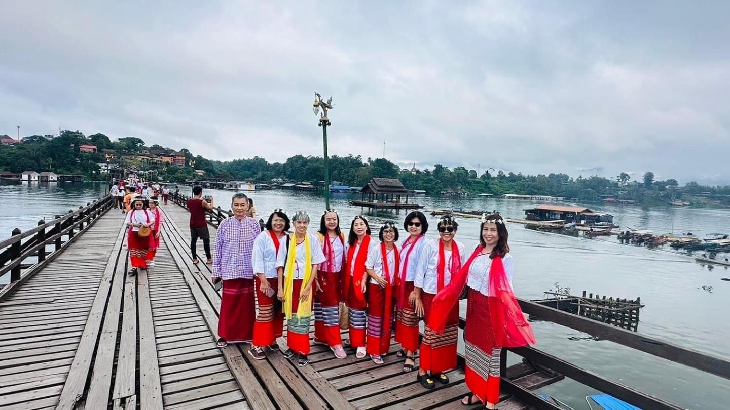 Baan Dongsak River View Sangkhla Buri Eksteriør bilde