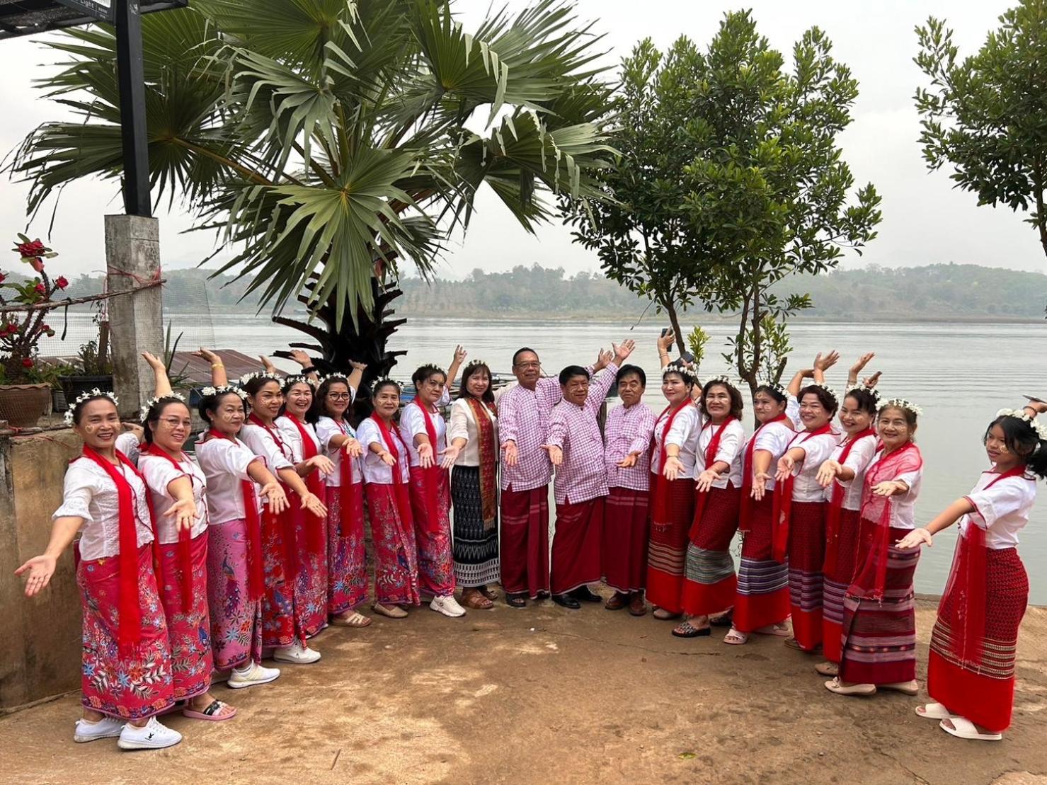Baan Dongsak River View Sangkhla Buri Eksteriør bilde