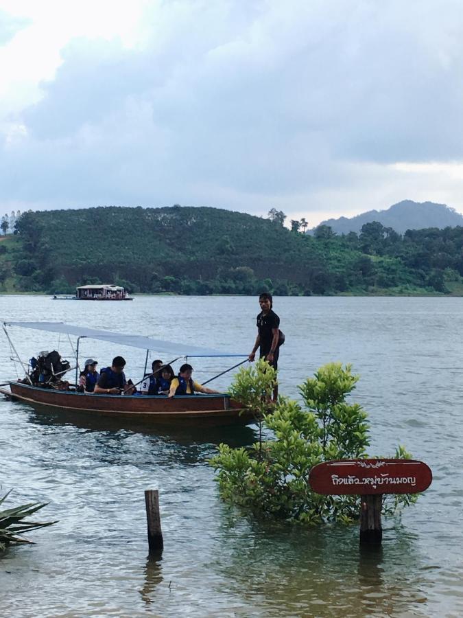 Baan Dongsak River View Sangkhla Buri Eksteriør bilde