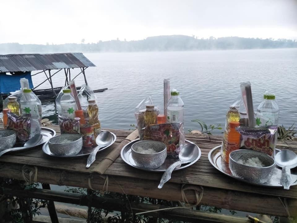 Baan Dongsak River View Sangkhla Buri Eksteriør bilde