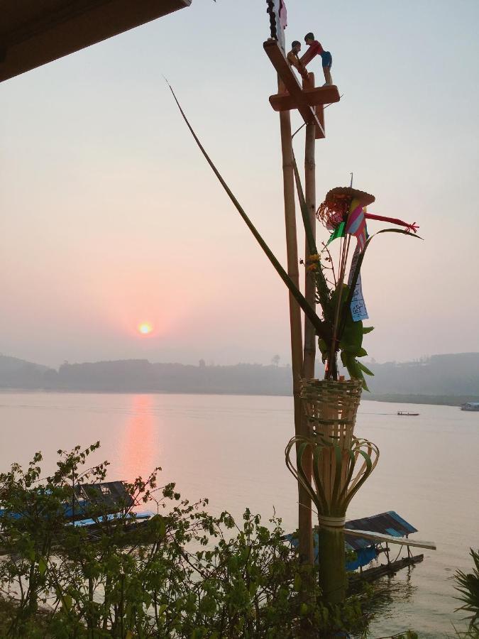 Baan Dongsak River View Sangkhla Buri Eksteriør bilde