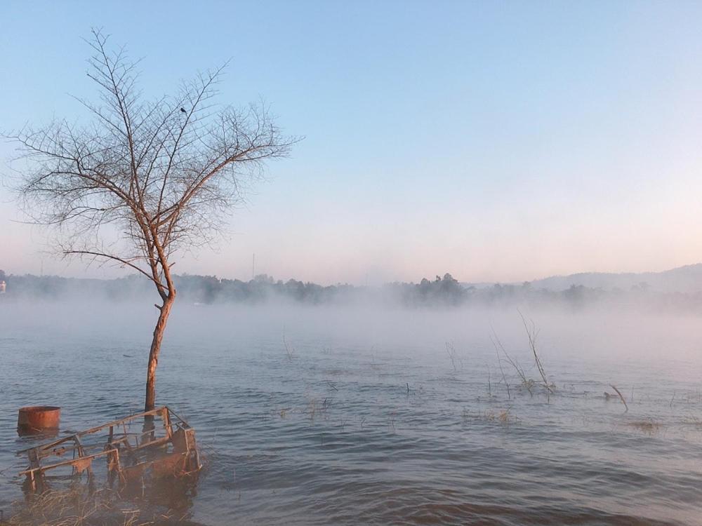 Baan Dongsak River View Sangkhla Buri Eksteriør bilde