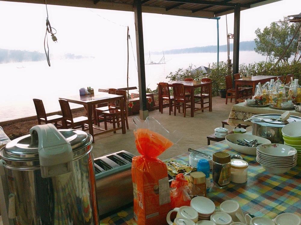 Baan Dongsak River View Sangkhla Buri Eksteriør bilde